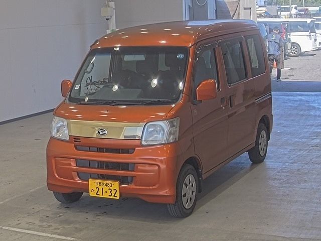 1196 Daihatsu Hijet van S321V 2016 г. (ARAI Oyama)